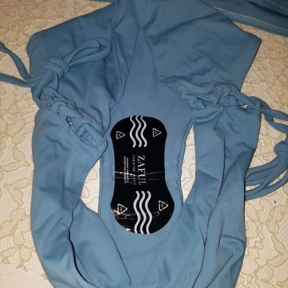 ZAFUL Women's Bikini Set Two Piece Swimsuits Bathing Suits new with tags - Picture 4 of 7